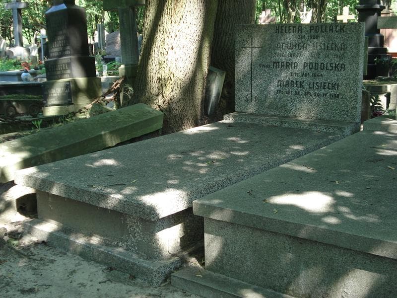 Zdjęcie grobu Helena Pollack (1)