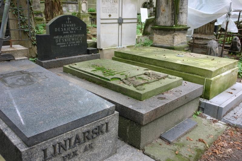 Zdjęcie grobu: Antoni Krzaczyński