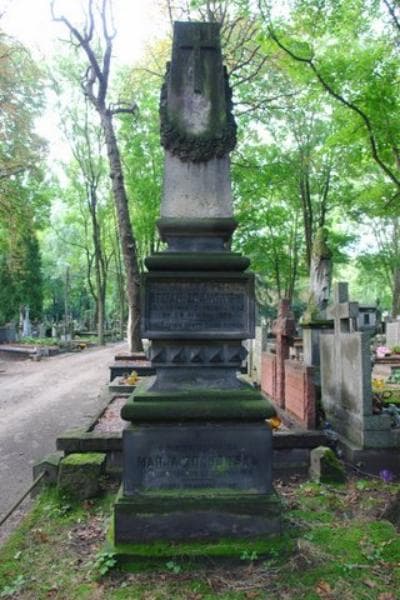 Zdjęcie grobu Marja Zdanowska (2)