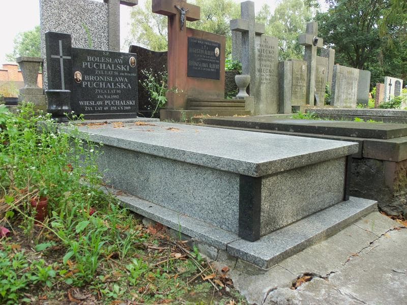Zdjęcie grobu Wiesław Puchalski (1)