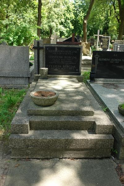 Zdjęcie grobu Stanisław Burczak (1)