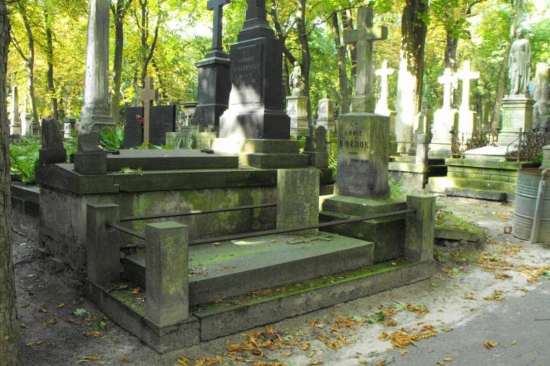 Zdjęcie grobu: Anna Bołdok