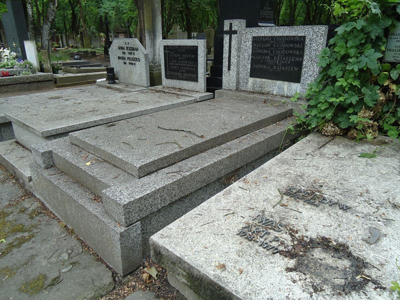 Zdjęcie grobu Stefania Chodowska (1)