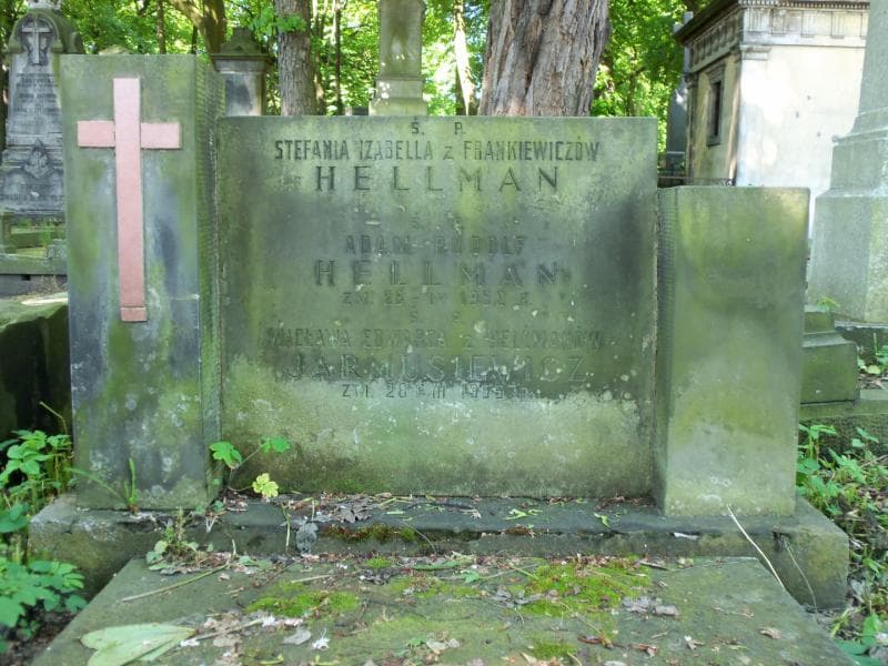 Zdjęcie grobu Stefania Izabella Hellman (2)