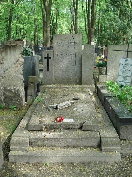 Zdjęcie grobu: Małgorzata Strzyżykowska