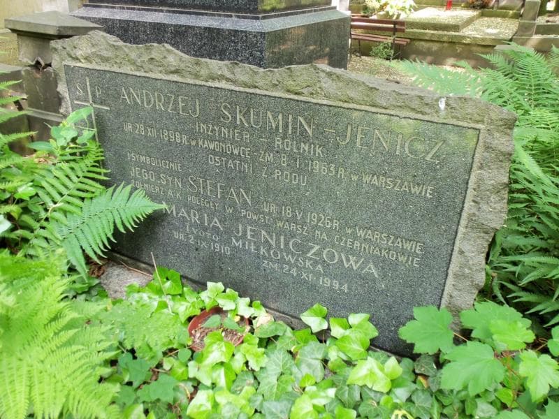 Zdjęcie grobu Maria Jeniczowa (2)
