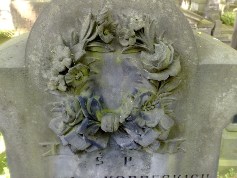 Zdjęcie grobu Marya Bończa Brujewicz (2)