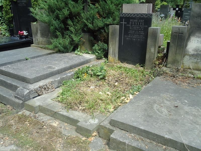 Zdjęcie grobu Ryszard Jerzy Dussil (1)