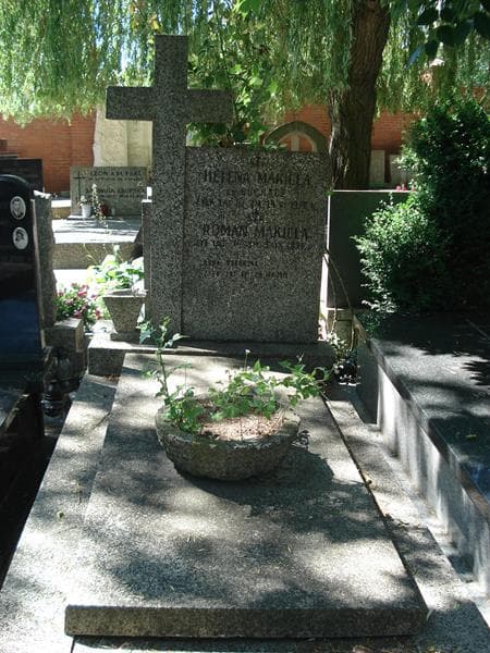 Zdjęcie grobu Roman Makieła (2)