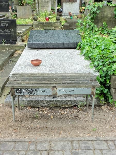 Zdjęcie grobu: Janusz Budzyński