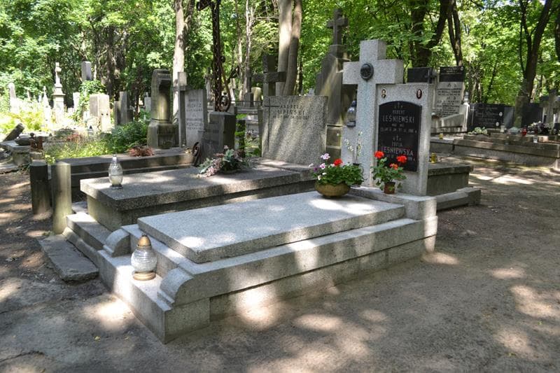 Zdjęcie grobu: Robert Leśniewski
