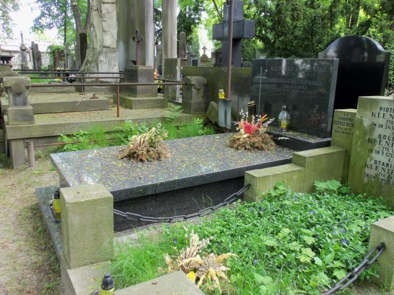 Zdjęcie grobu Jadwiga Kleniewska (1)