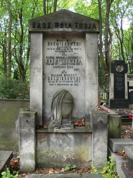 Zdjęcie grobu Wacław Wincenty Koćmierowski (2)