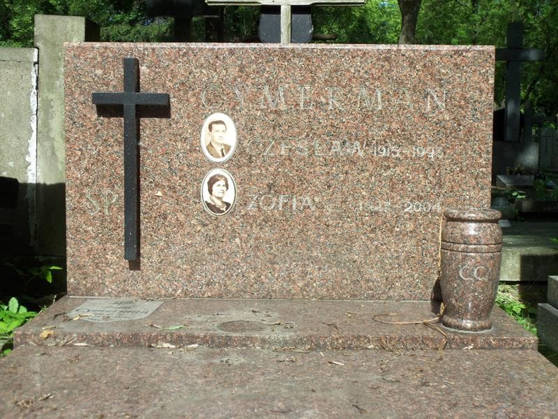 Zdjęcie grobu Czesław Cymerman (2)