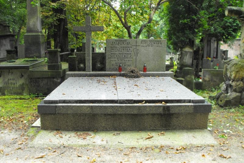 Zdjęcie grobu Józefa` Topczewska (1)