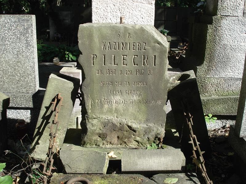 Zdjęcie grobu Kazimierz Pilecki (2)