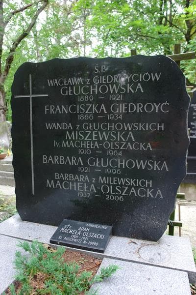Zdjęcie grobu Adam Macheła-Olszacki (2)