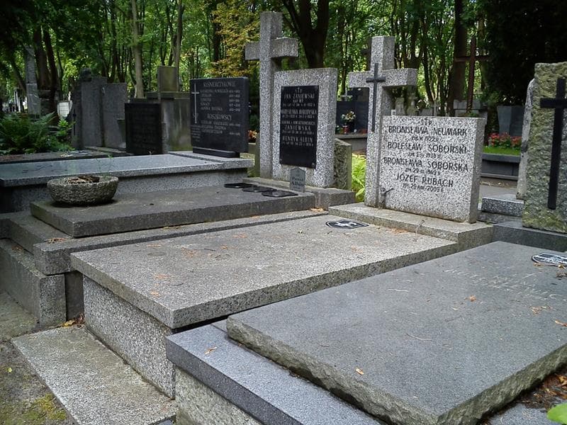 Zdjęcie grobu: Józef Rubach