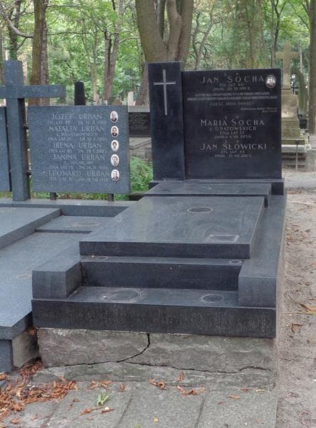 Zdjęcie grobu Jan Słowicki (1)