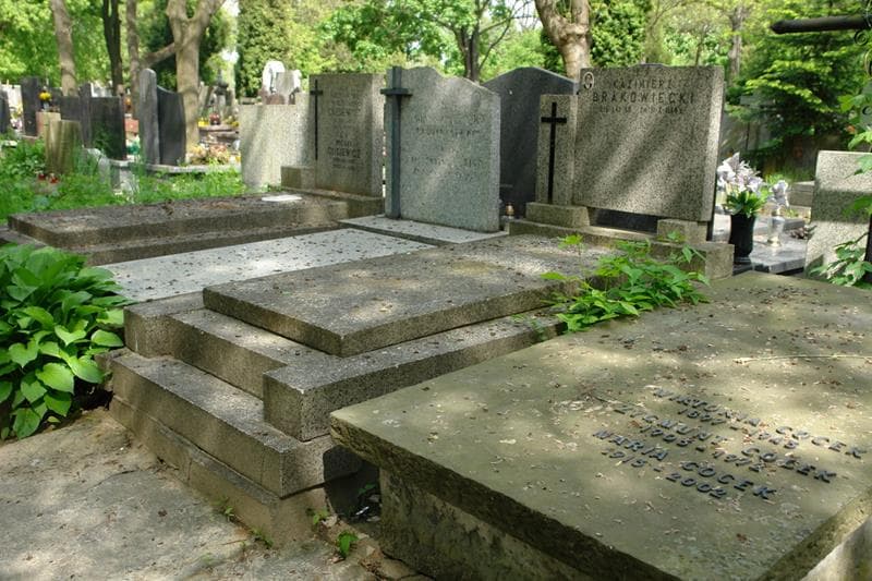 Zdjęcie grobu Kazimierz Brakowiecki (1)