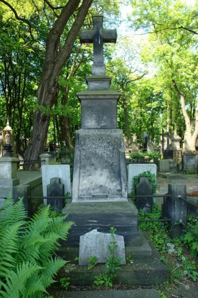 Zdjęcie grobu Antonina Wancke (2)