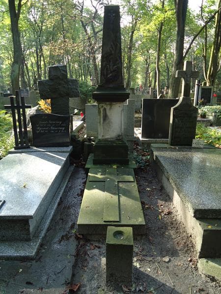 Zdjęcie grobu: Bolesław Czarniecki