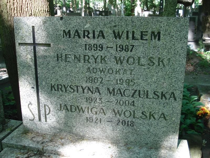 Zdjęcie grobu Krystyna Maczulska (1)