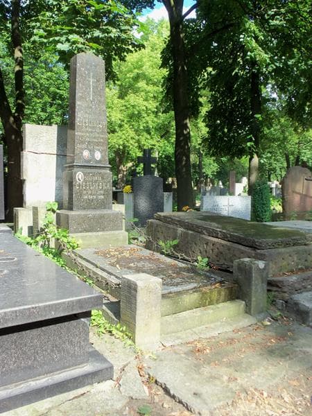 Zdjęcie grobu Stefania Cieślińska (1)