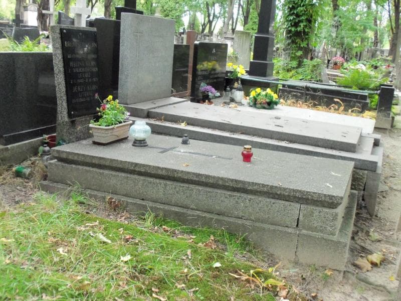 Zdjęcie grobu Jerzy Kuhn (1)