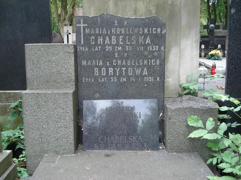 Zdjęcie grobu Maria Borytowa (2)