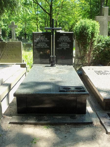 Zdjęcie grobu: Maria Ornoch