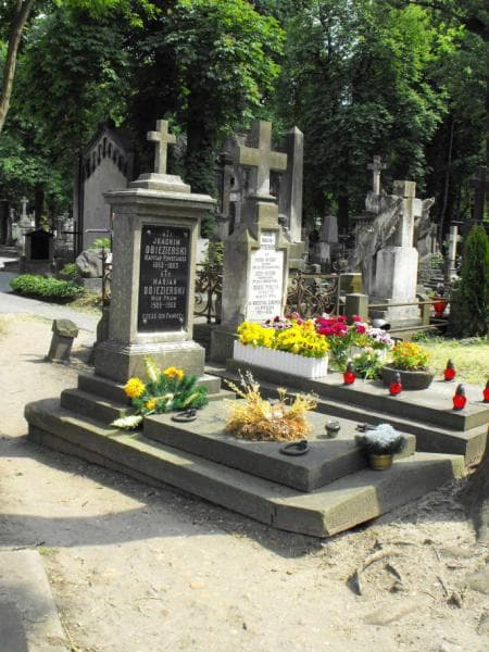 Zdjęcie grobu Joachim Obiezierski (1)