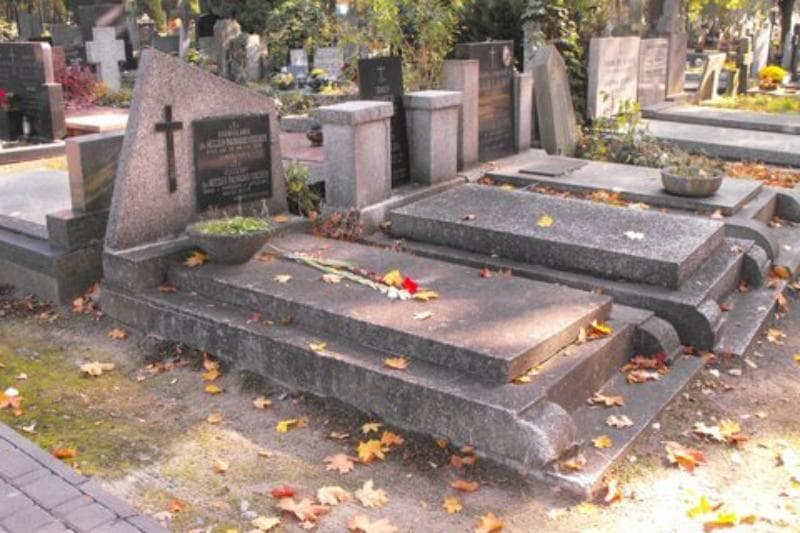 Zdjęcie grobu Bronisława De Keczer - Palvagas - Fischer (1)