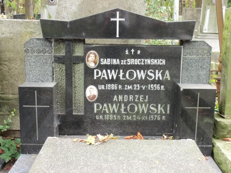 Zdjęcie grobu Andrzej Pawłowski (2)