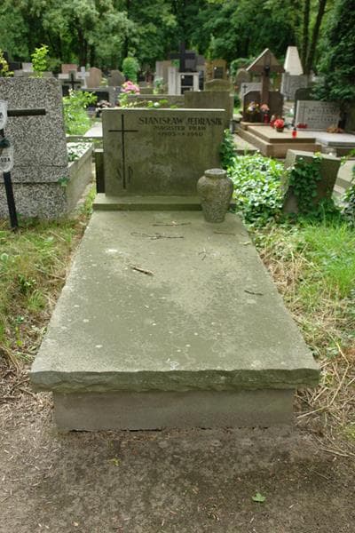 Zdjęcie grobu Stanisław Jędrasik (1)