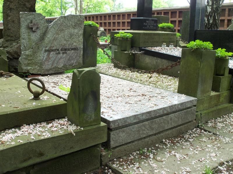 Zdjęcie grobu Zbigniew Kubikowski (1)