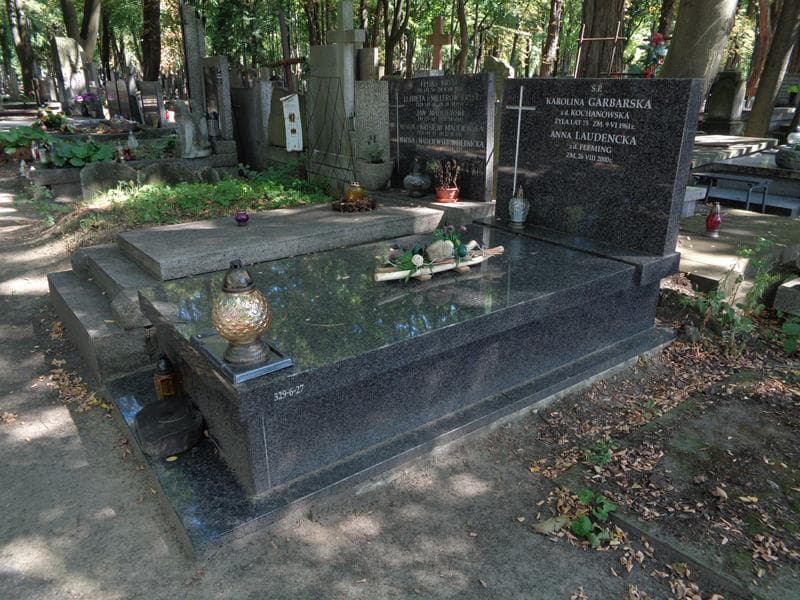 Zdjęcie grobu: Anna Laudencka