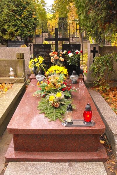Zdjęcie grobu: Bronisław Pietrkiewicz