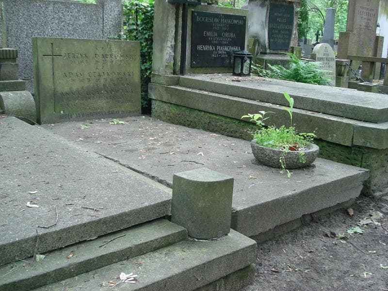 Zdjęcie grobu Jerzyk Dąbrowski (1)