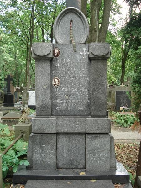 Zdjęcie grobu Stanisław Kostka Królikowski (2)