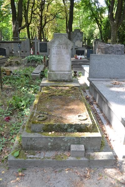 Zdjęcie grobu Marya Czerska (1)