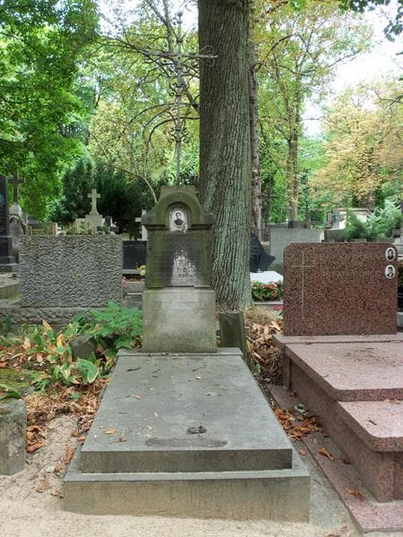 Zdjęcie grobu: Jerzy Borowik