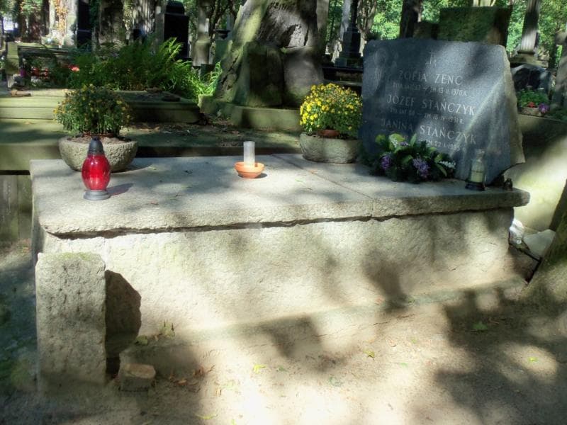 Zdjęcie grobu Zofia Zenc (1)
