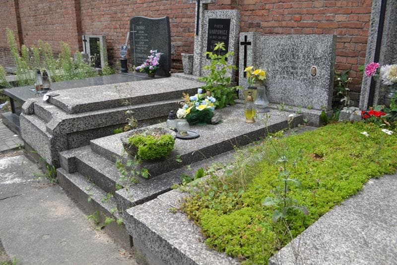 Zdjęcie grobu: Małgorzata Krajewska