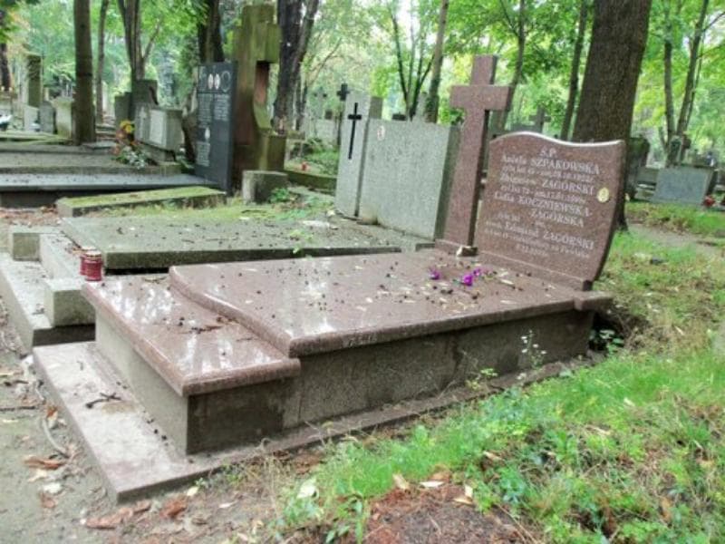 Zdjęcie grobu Edmund Zagórski (1)