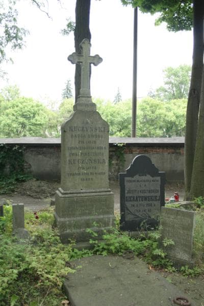 Zdjęcie grobu August Kuczyński (2)