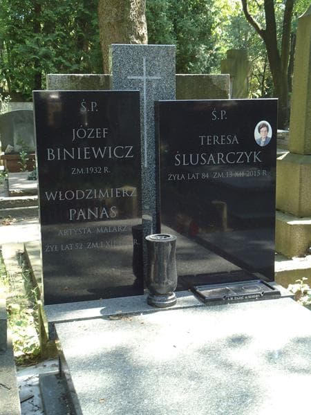 Zdjęcie grobu Józef Biniewicz (2)