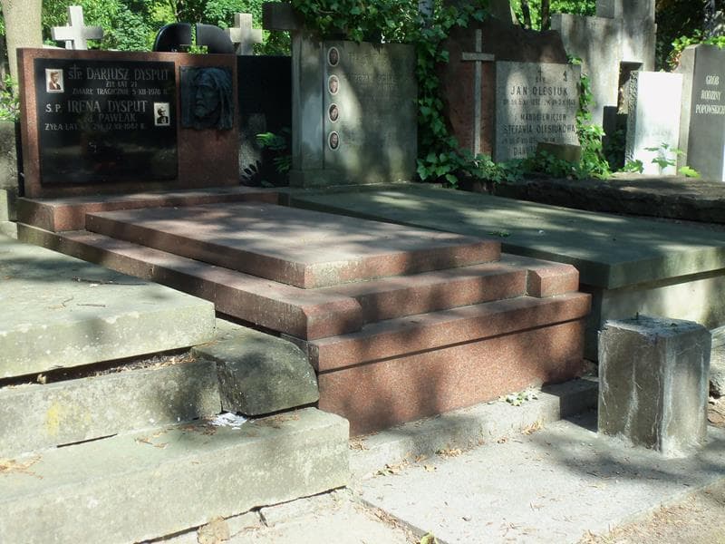 Zdjęcie grobu Dariusz Dysput (1)