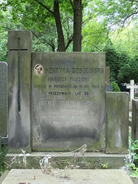 Zdjęcie grobu Irena Janina Żyła (2)