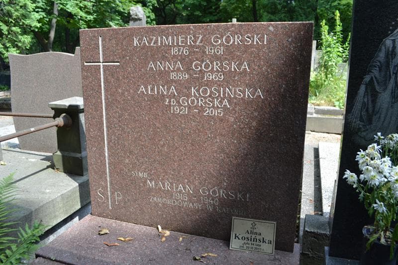 Zdjęcie grobu Marian Górski (2)
